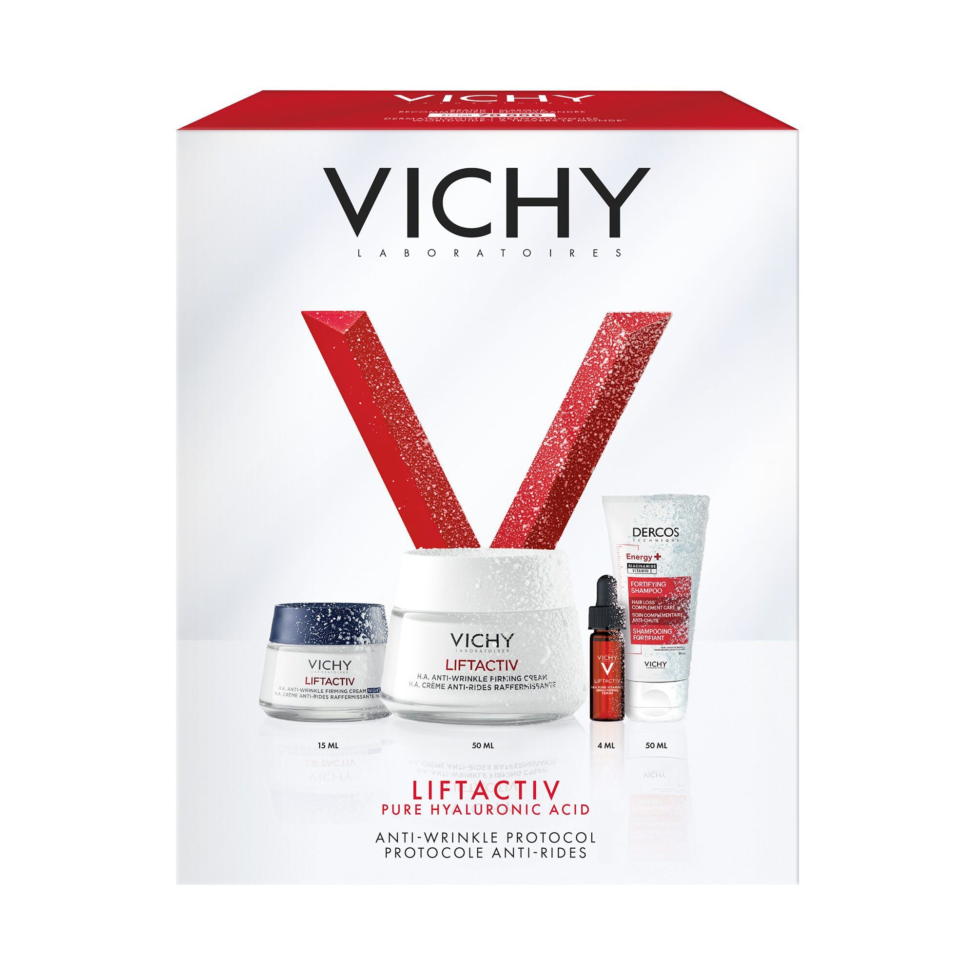 Liftactiv H.A. Anti-Wrinkle Cream Kit - Normal to combination skin